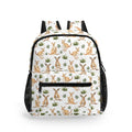 Kangaroos Small Kids Backpack Default Title Kids Backpack Printed Offshore