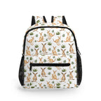 Kangaroos Small Kids Backpack Default Title Kids Backpack Printed Offshore