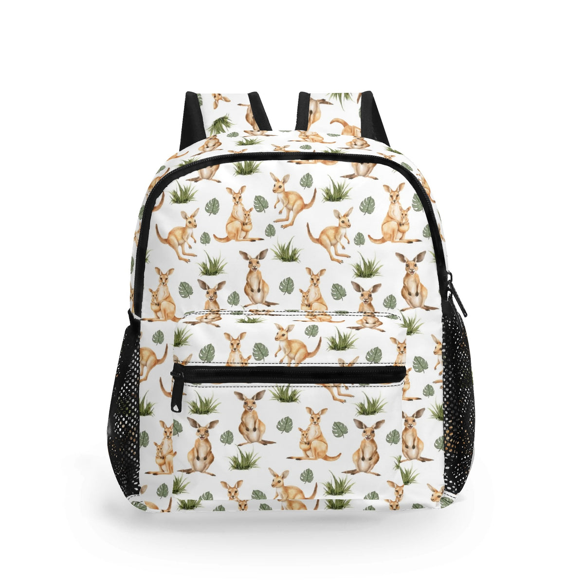Kangaroos Small Kids Backpack Default Title Kids Backpack Printed Offshore