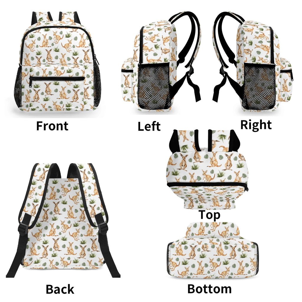 Kangaroos Small Kids Backpack Kids Backpack Printed Offshore