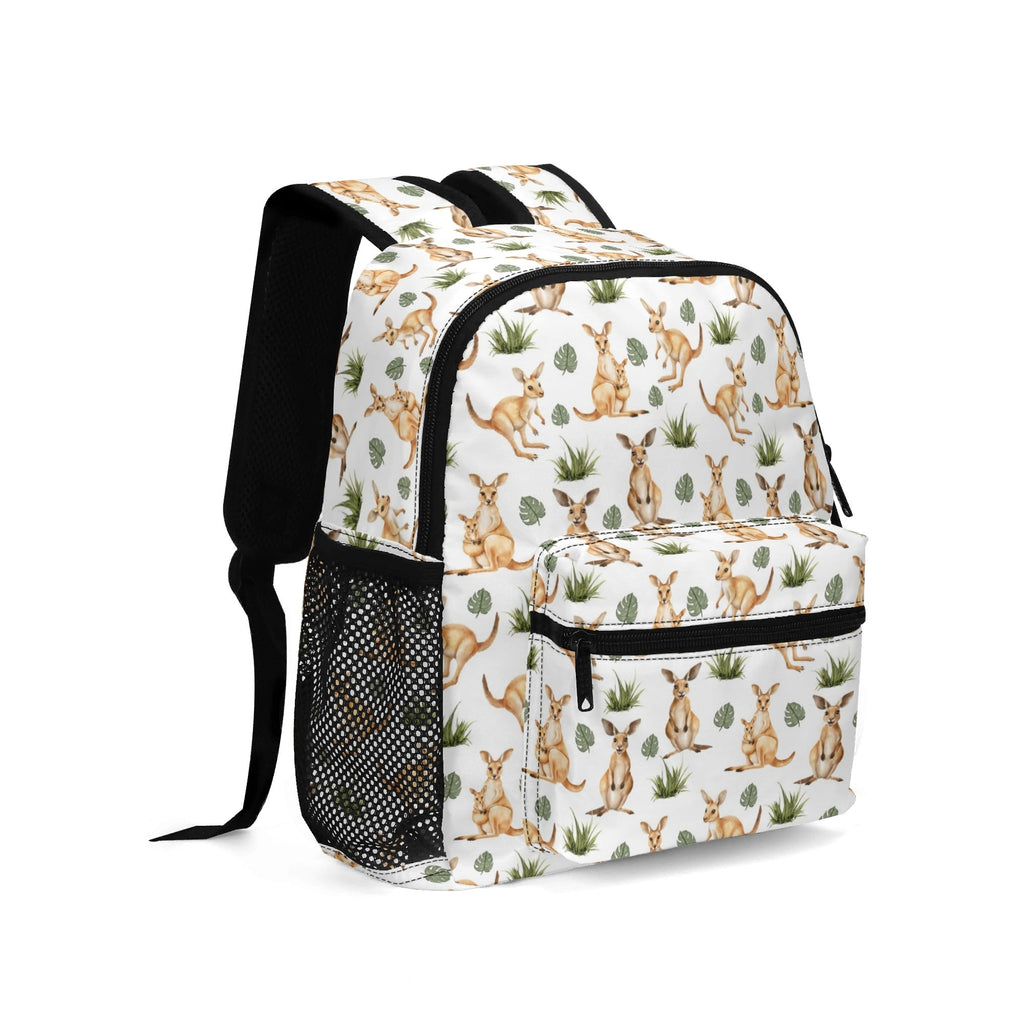 Kangaroos Small Kids Backpack Kids Backpack Printed Offshore
