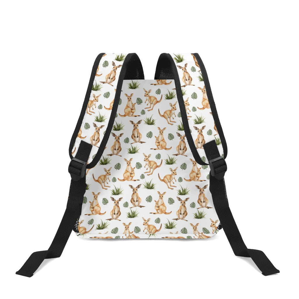 Kangaroos Small Kids Backpack Kids Backpack Printed Offshore