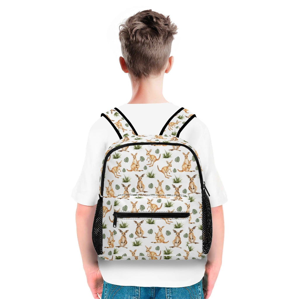 Kangaroos Small Kids Backpack Kids Backpack Printed Offshore