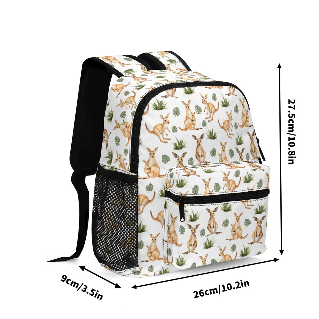 Kangaroos Small Kids Backpack Kids Backpack Printed Offshore