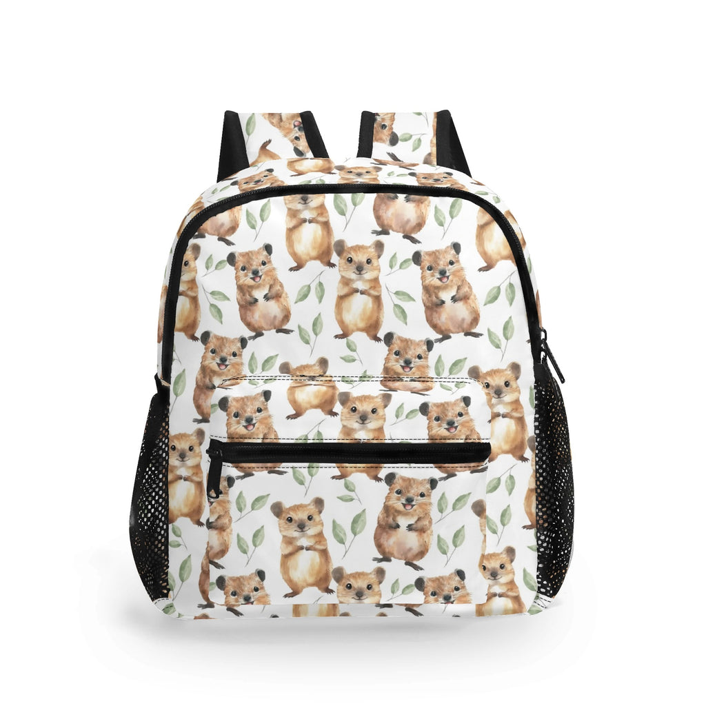 Quokkas Small Kids Backpack Default Title Kids Backpack Printed Offshore
