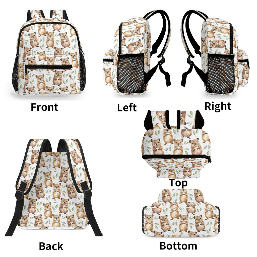Quokkas Small Kids Backpack Kids Backpack Printed Offshore