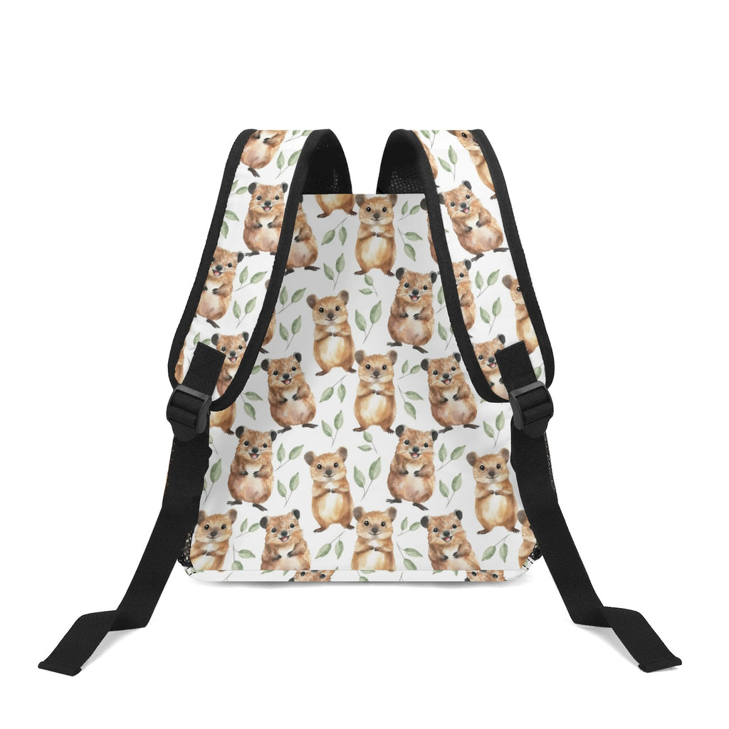 Quokkas Small Kids Backpack Kids Backpack Printed Offshore