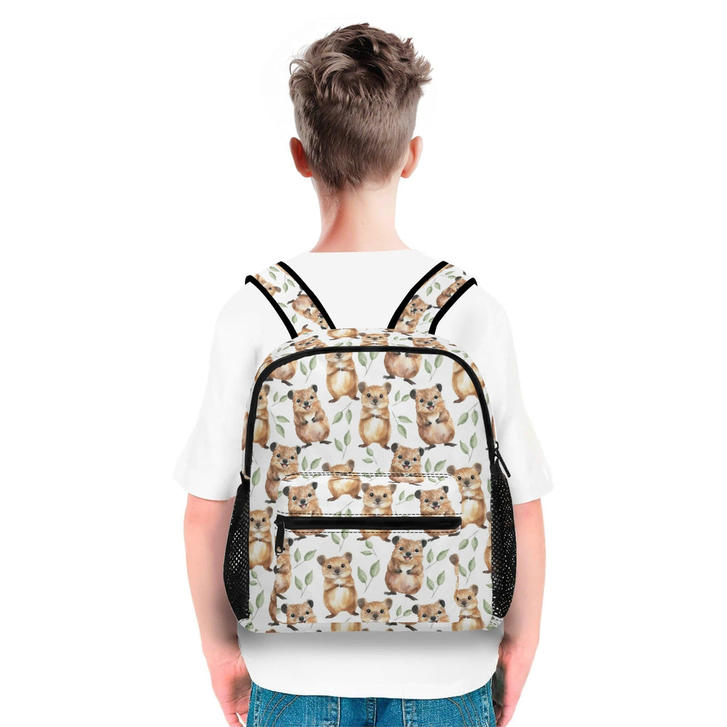 Quokkas Small Kids Backpack Kids Backpack Printed Offshore