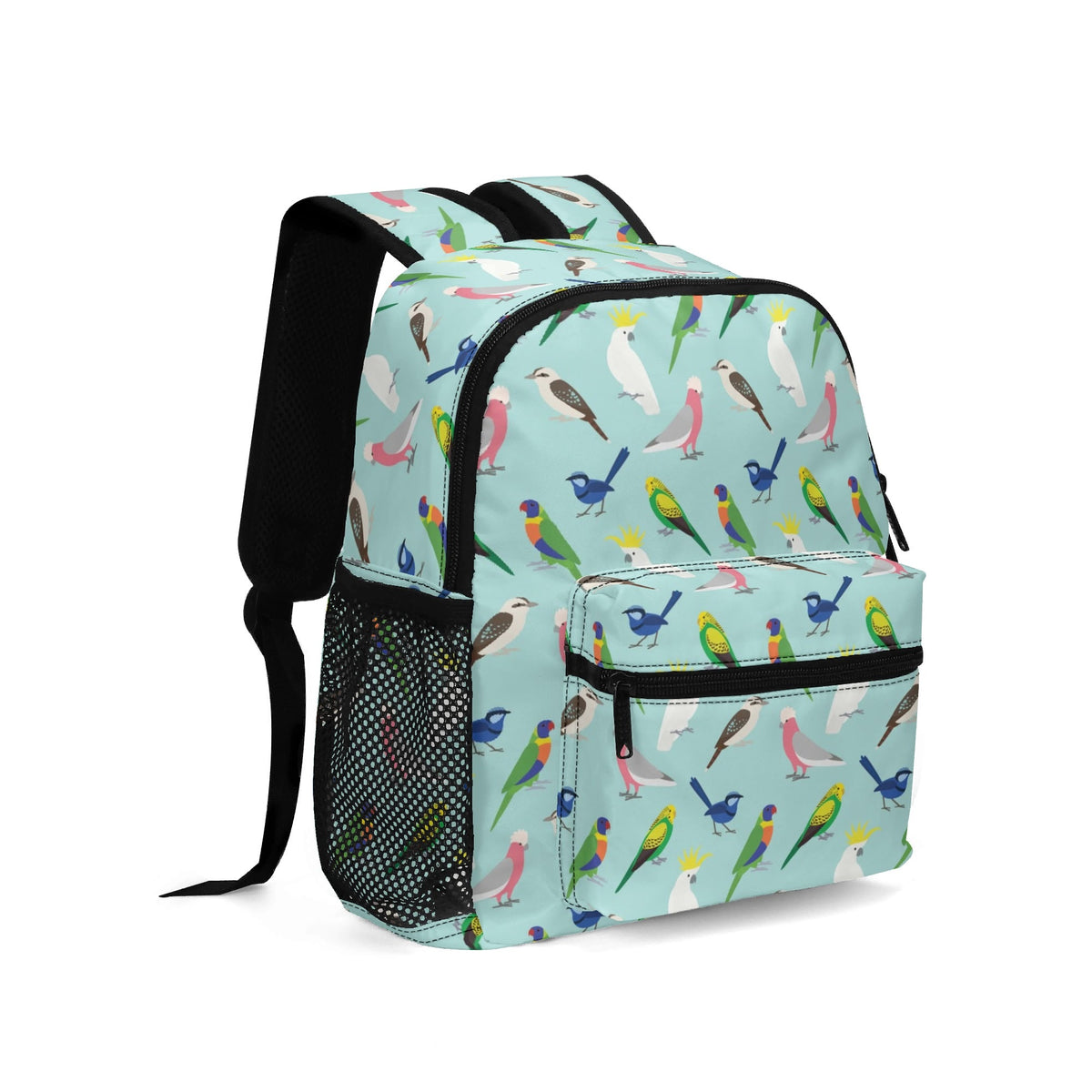 Australian Birds Small Kids Backpack Kids Backpack Printed Offshore