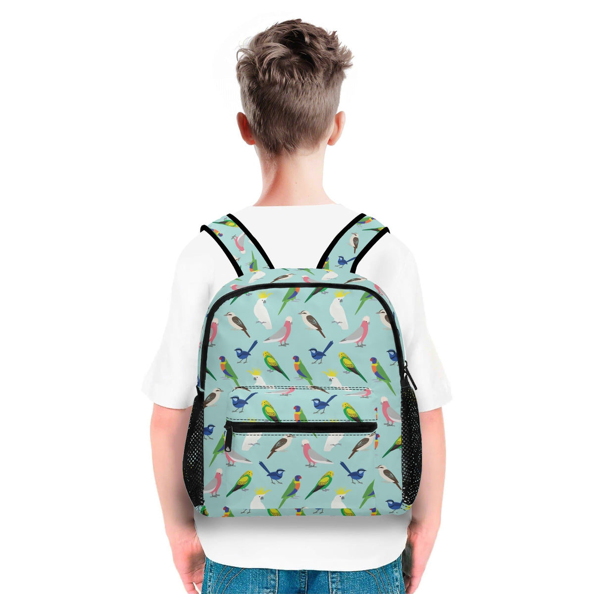 Australian Birds Small Kids Backpack Kids Backpack Printed Offshore