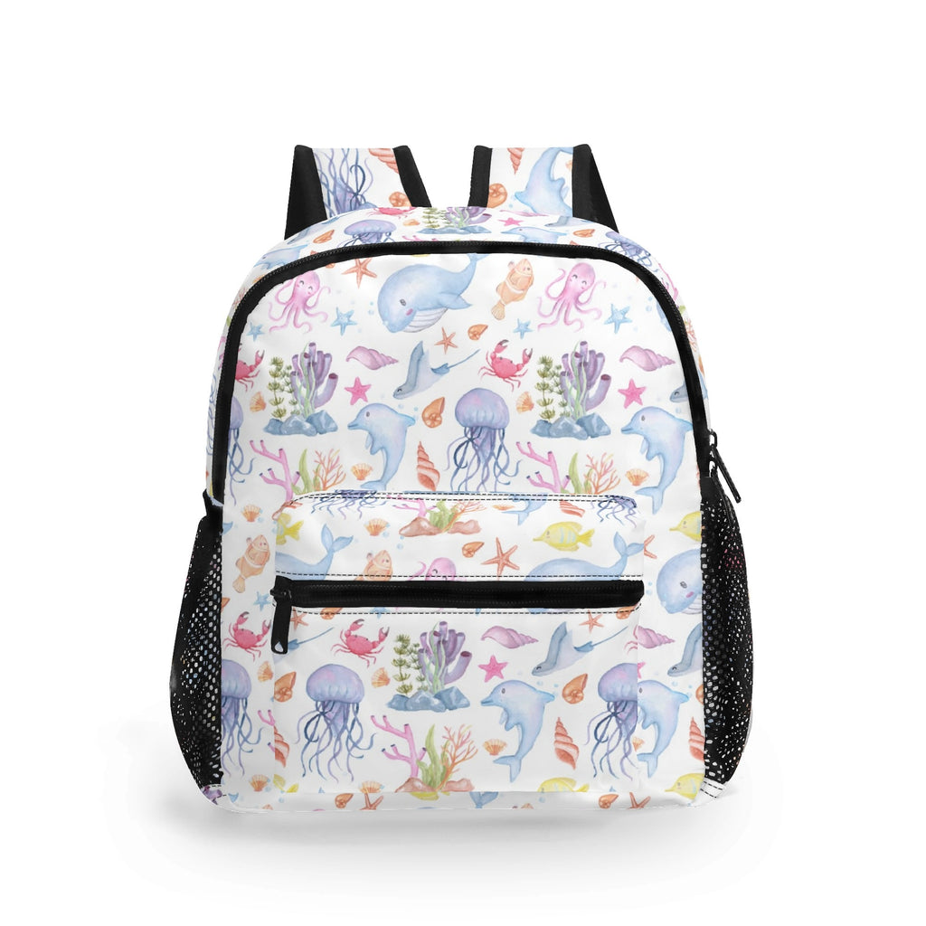 Under The Sea Small Kids Backpack Default Title Kids Backpack Printed Offshore