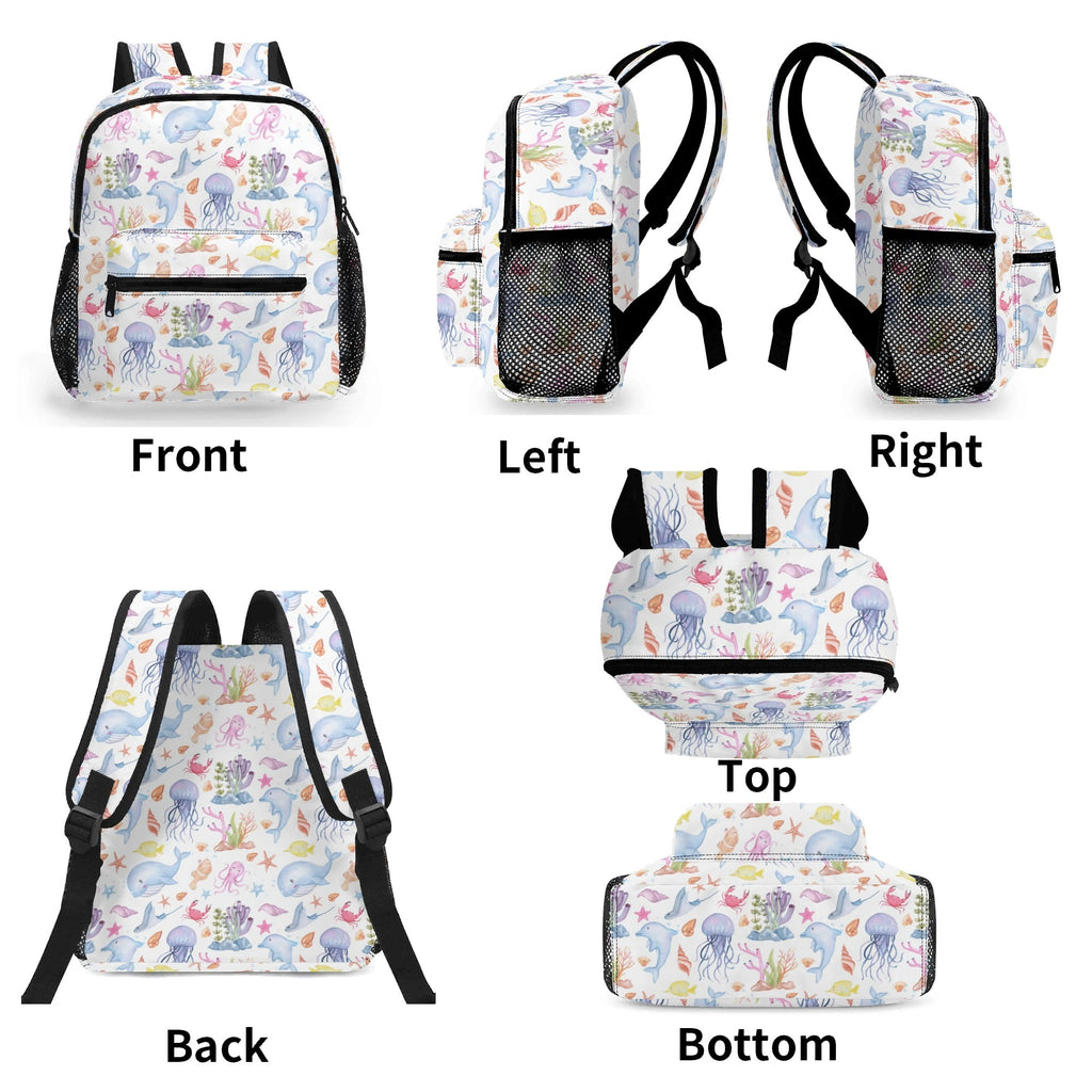Under The Sea Small Kids Backpack Kids Backpack Printed Offshore