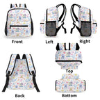 Under The Sea Small Kids Backpack Kids Backpack Printed Offshore
