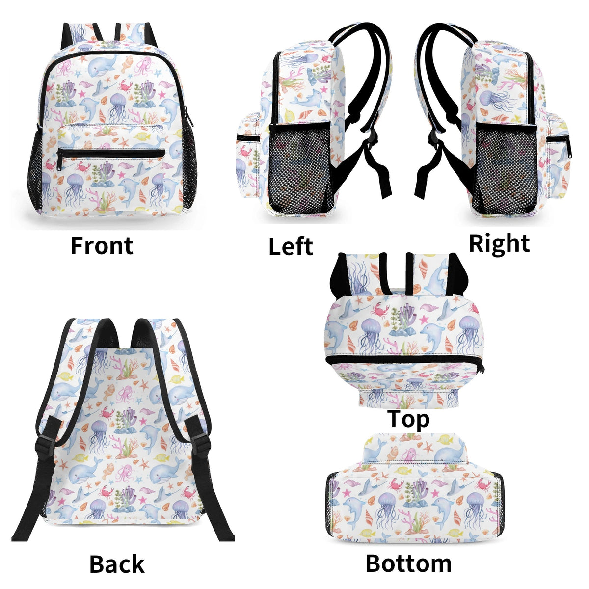 Under The Sea Small Kids Backpack Kids Backpack Printed Offshore