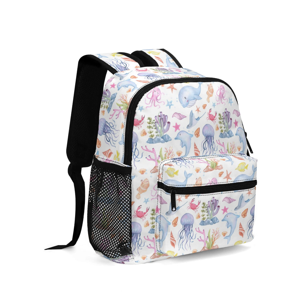 Under The Sea Small Kids Backpack Kids Backpack Printed Offshore