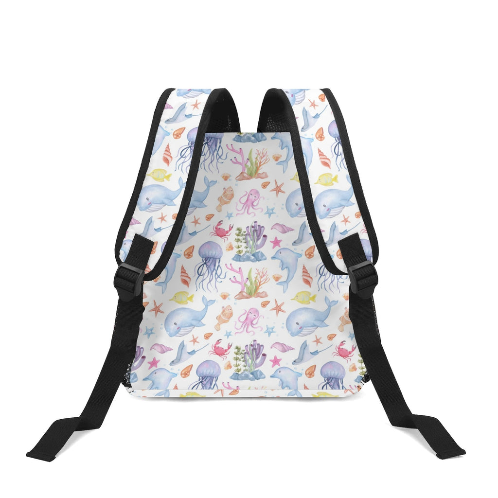 Under The Sea Small Kids Backpack Kids Backpack Printed Offshore