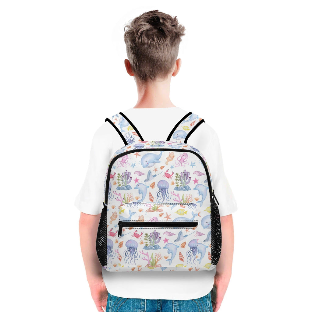 Under The Sea Small Kids Backpack Kids Backpack Printed Offshore