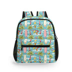 Summer Surf Small Kids Backpack Default Title Kids Backpack Printed Offshore