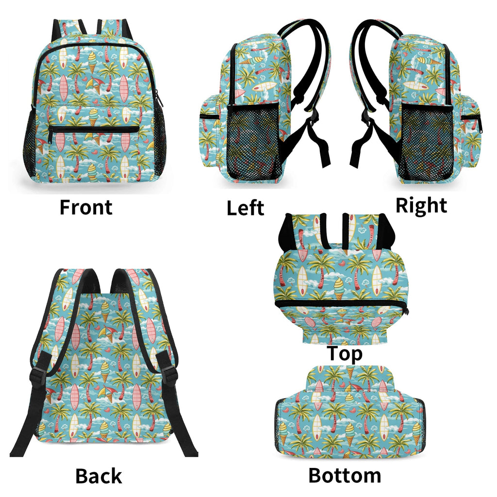 Summer Surf Small Kids Backpack Kids Backpack Printed Offshore