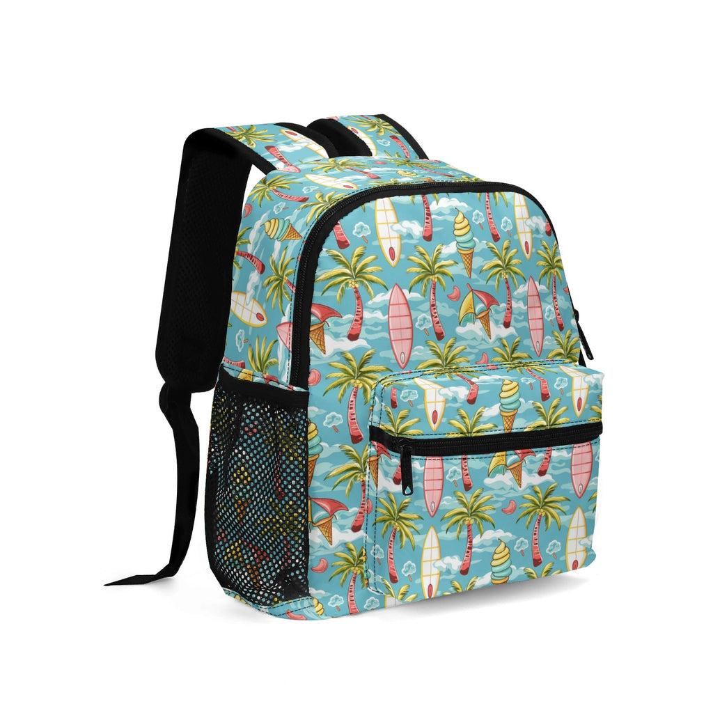 Summer Surf Small Kids Backpack Kids Backpack Printed Offshore
