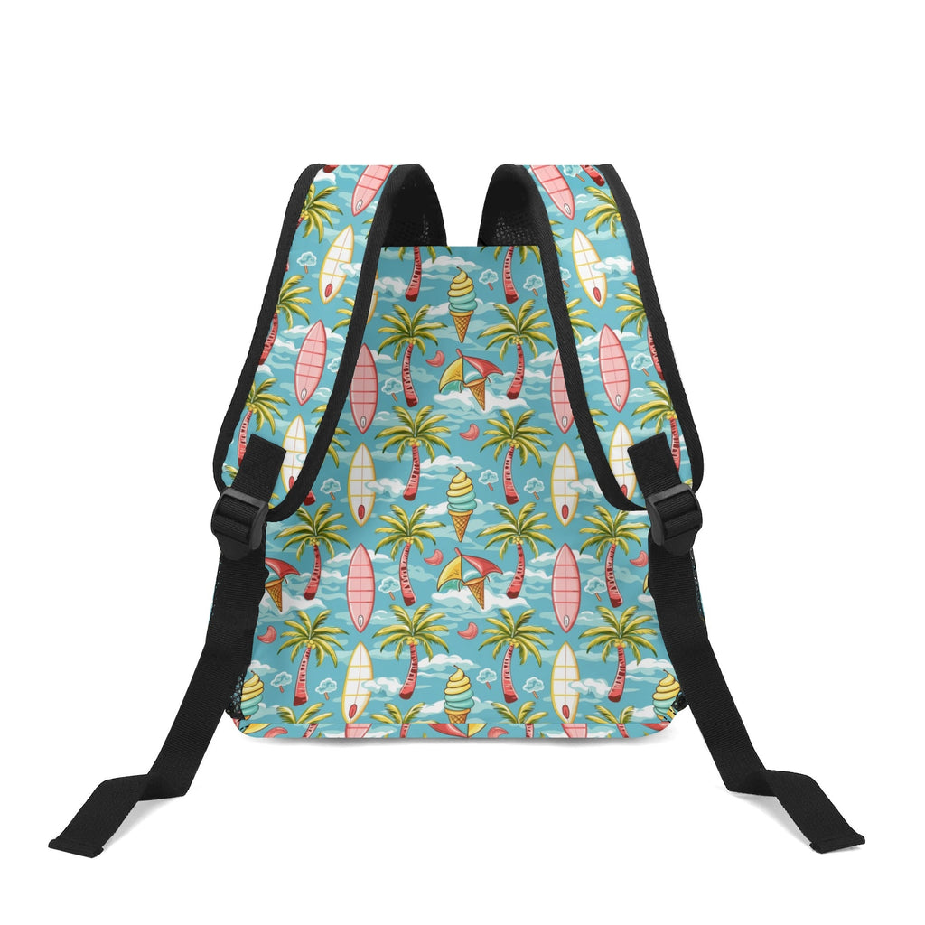 Summer Surf Small Kids Backpack Kids Backpack Printed Offshore