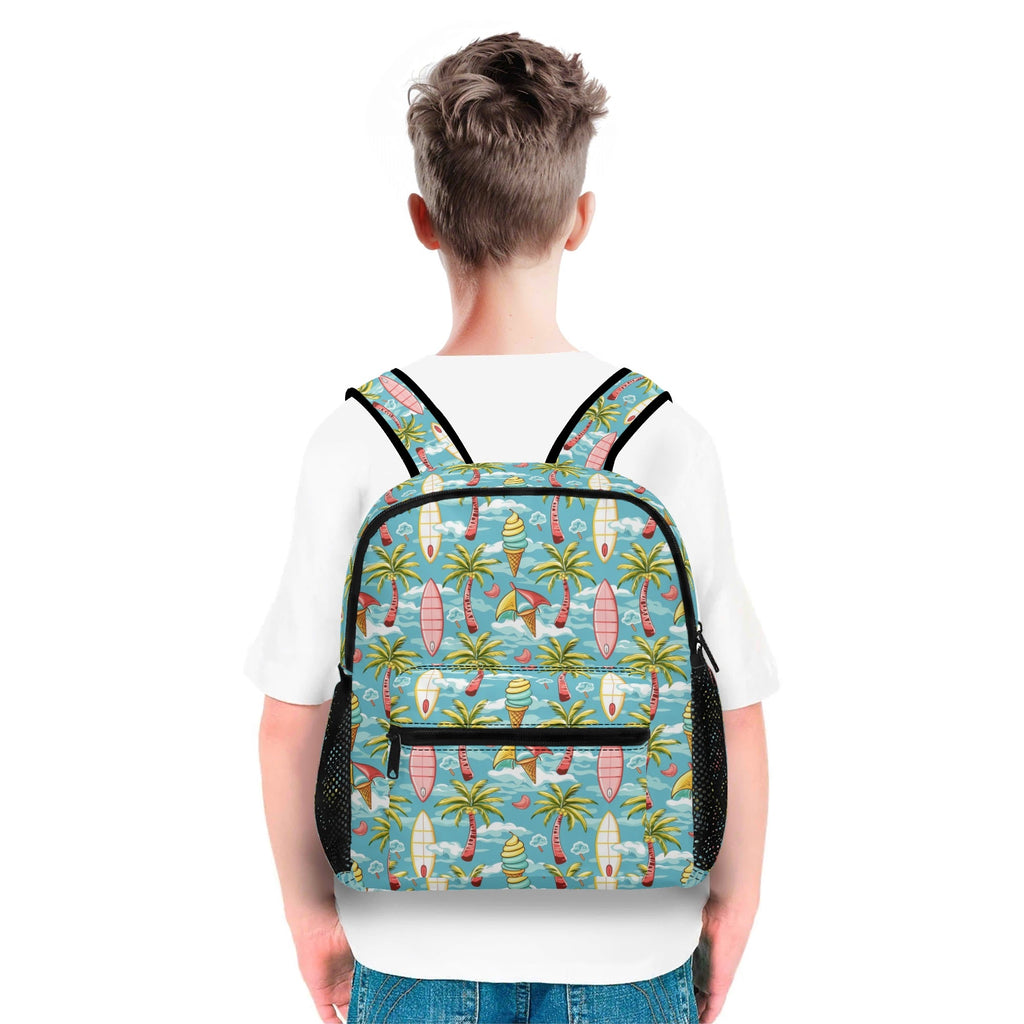 Summer Surf Small Kids Backpack Kids Backpack Printed Offshore