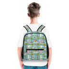 Summer Surf Small Kids Backpack Kids Backpack Printed Offshore
