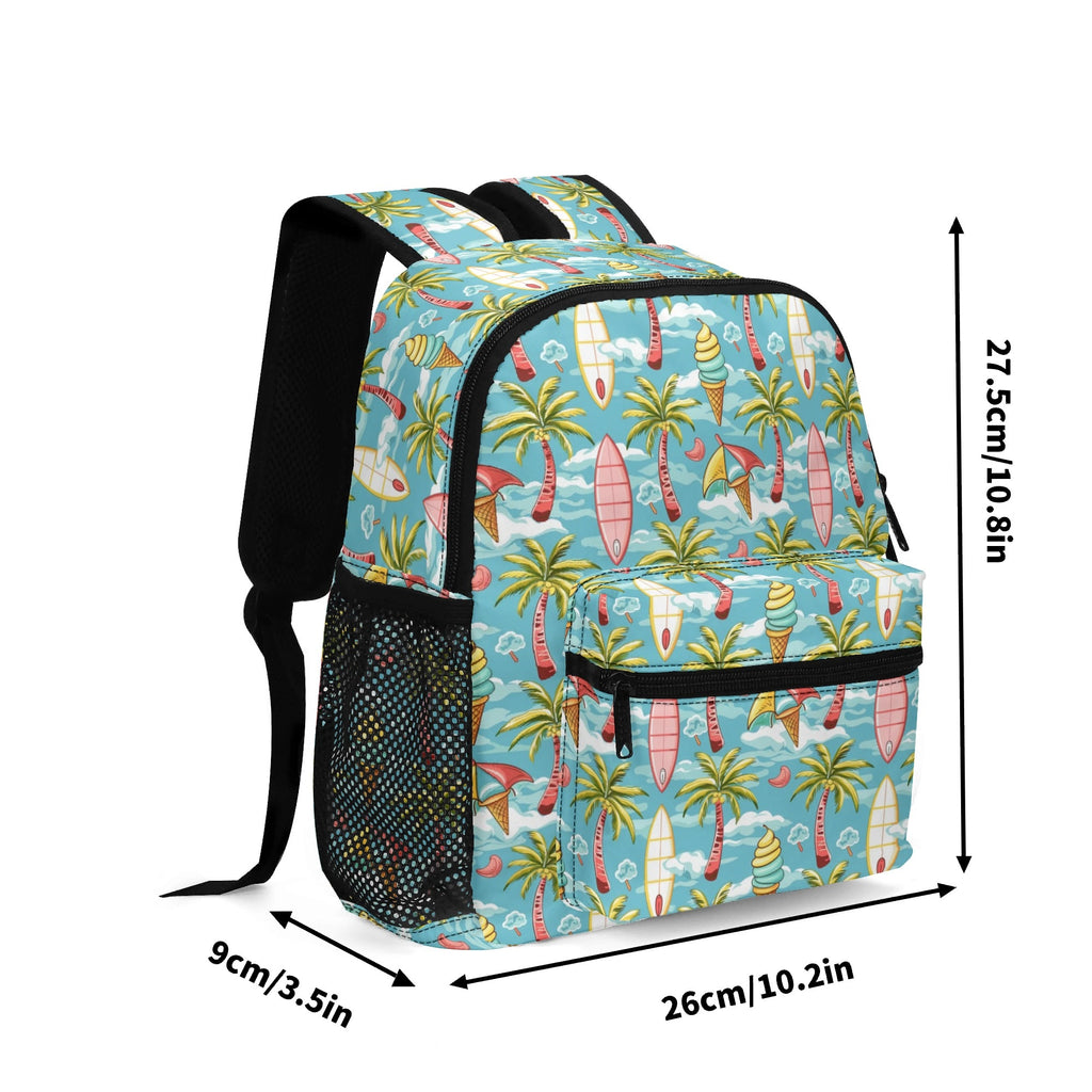 Summer Surf Small Kids Backpack Kids Backpack Printed Offshore