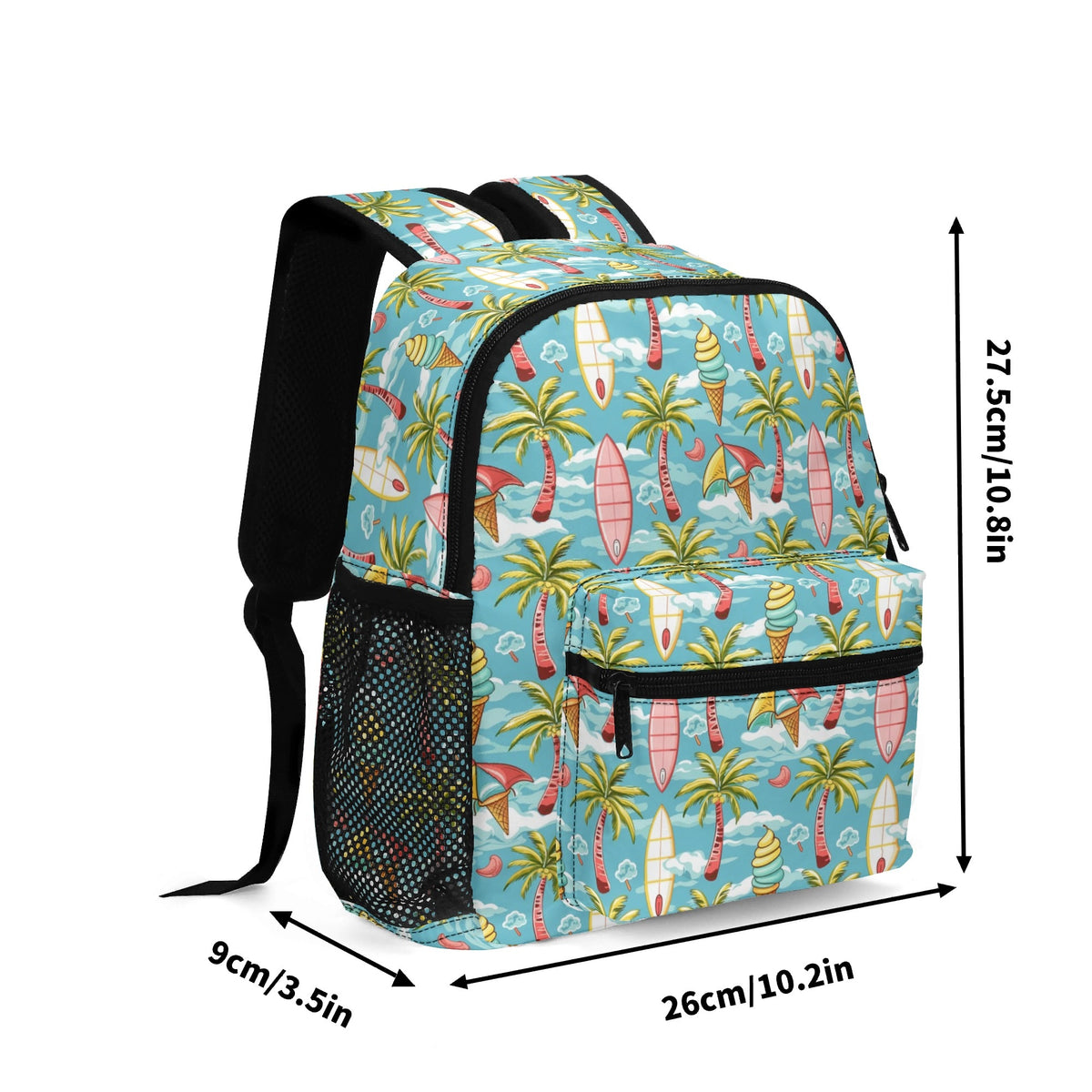 Summer Surf Small Kids Backpack Kids Backpack Printed Offshore