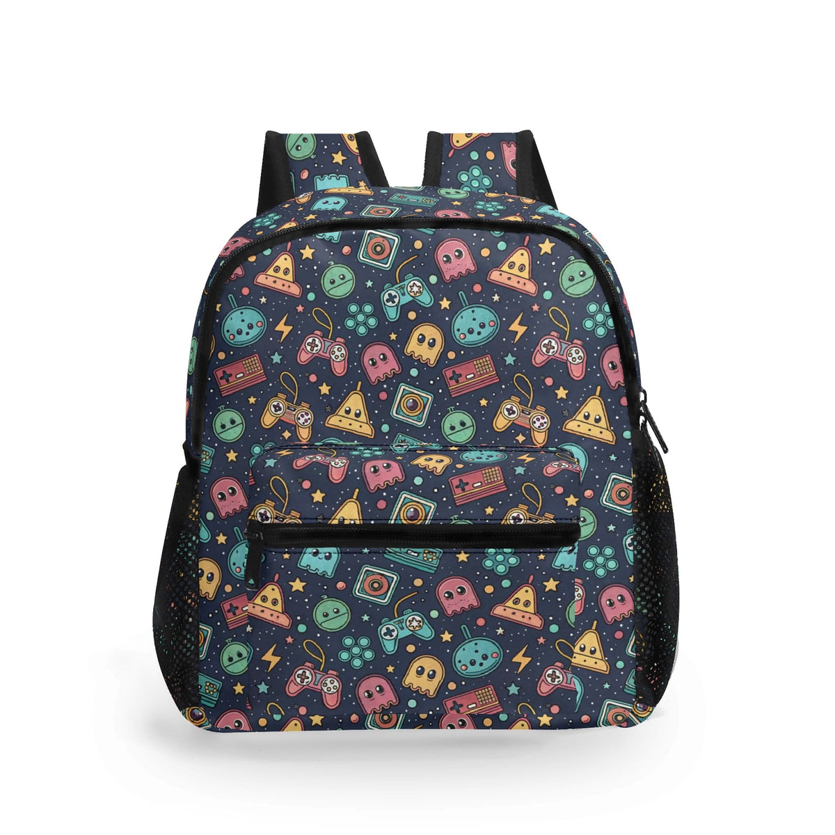 Video Game Small Kids Backpack Default Title Kids Backpack Games Printed Offshore