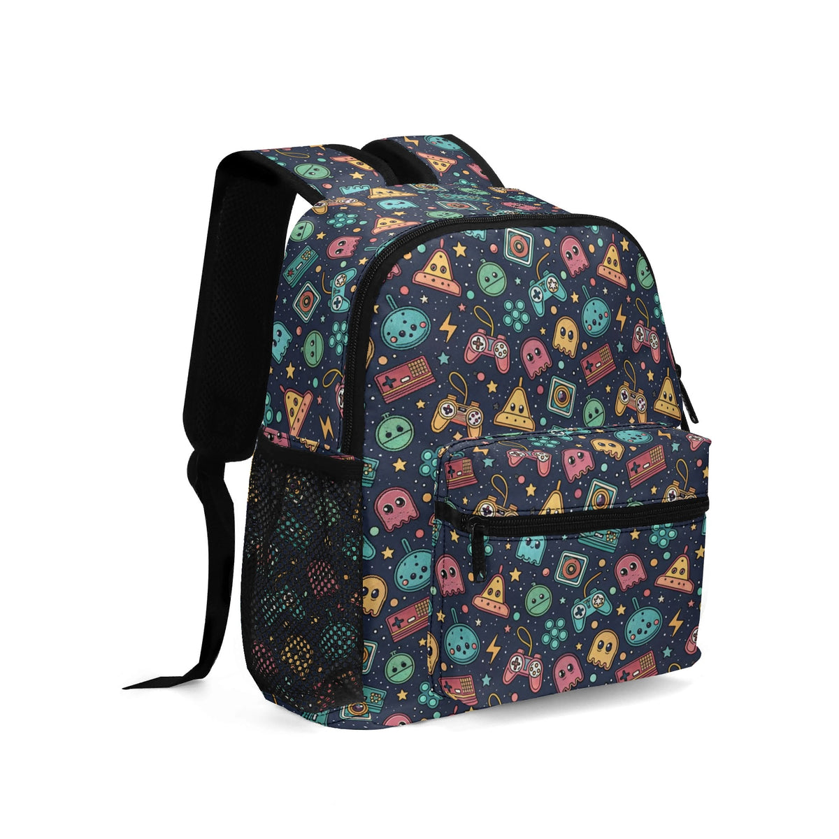 Video Game Small Kids Backpack Kids Backpack Games Printed Offshore