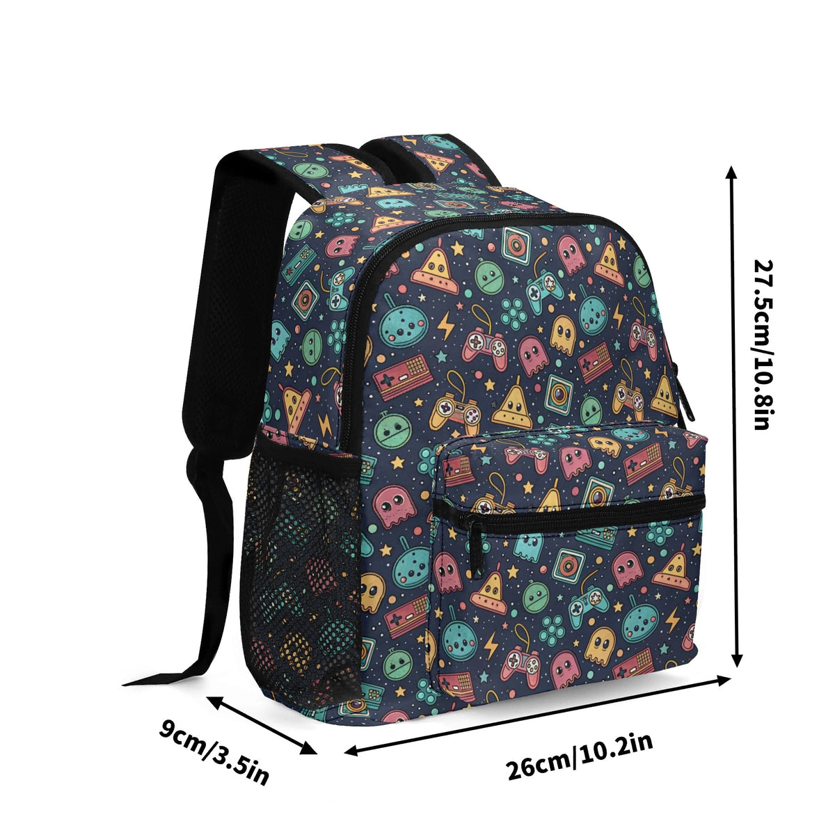 Video Game Small Kids Backpack Kids Backpack Games Printed Offshore