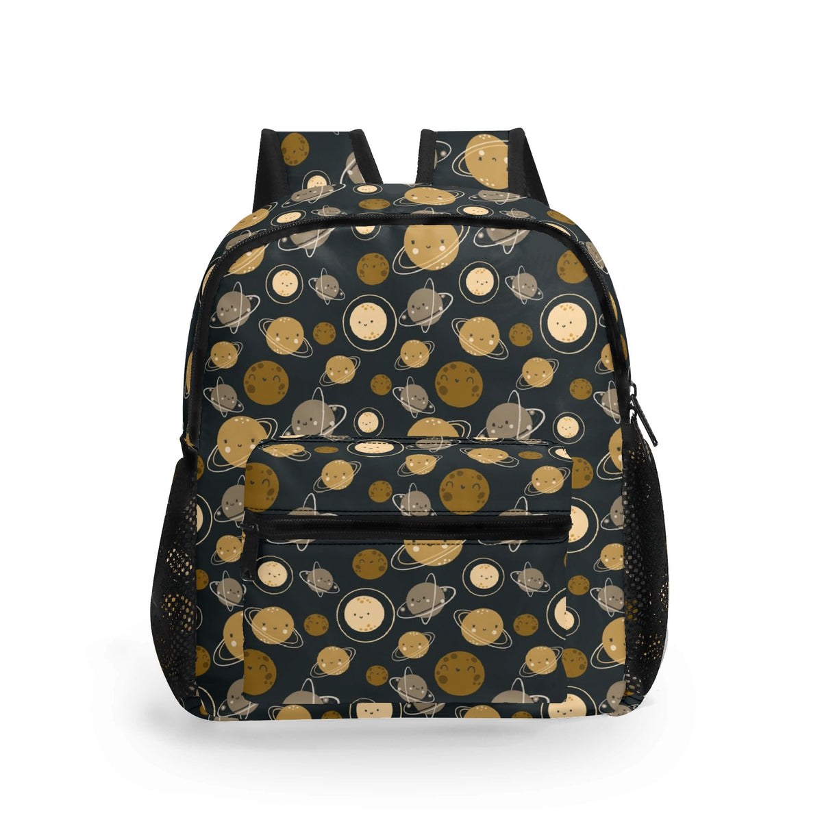 Planets Small Kids Backpack Default Title Kids Backpack Printed Offshore Space