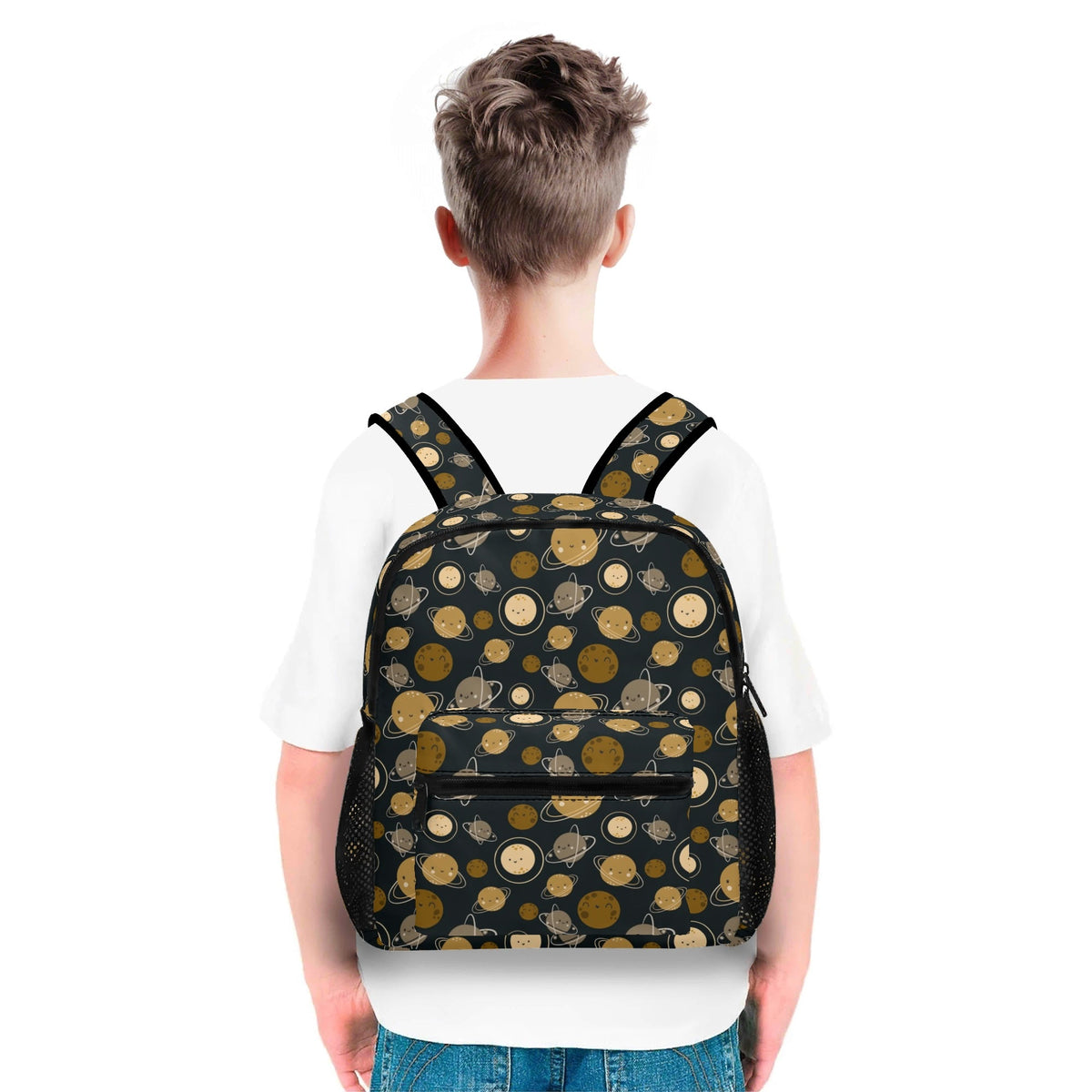 Planets Small Kids Backpack Kids Backpack Printed Offshore Space