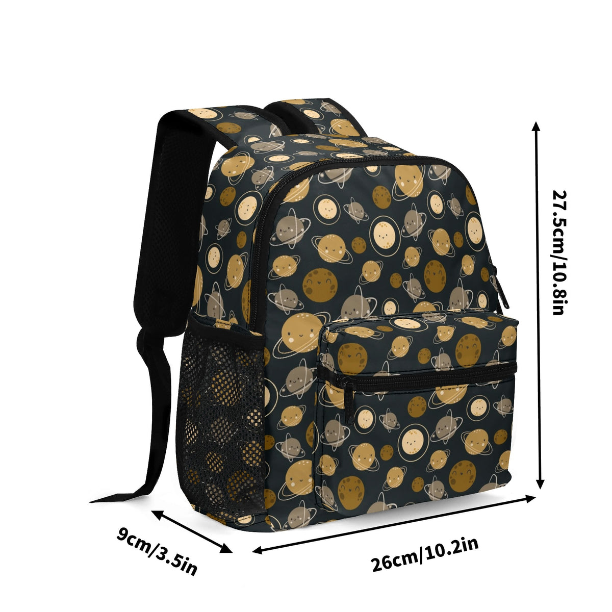 Planets Small Kids Backpack Kids Backpack Printed Offshore Space