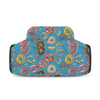 Doughnuts On Blue Small Kids Backpack Kids Backpack Food Printed Offshore