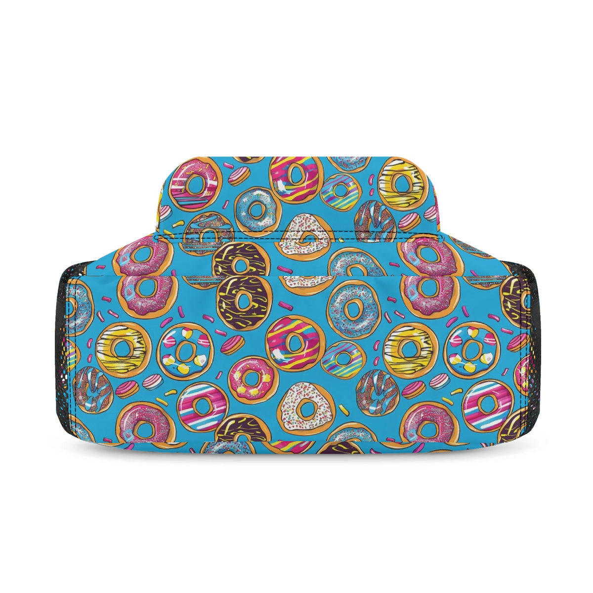 Doughnuts On Blue Small Kids Backpack Kids Backpack Food Printed Offshore