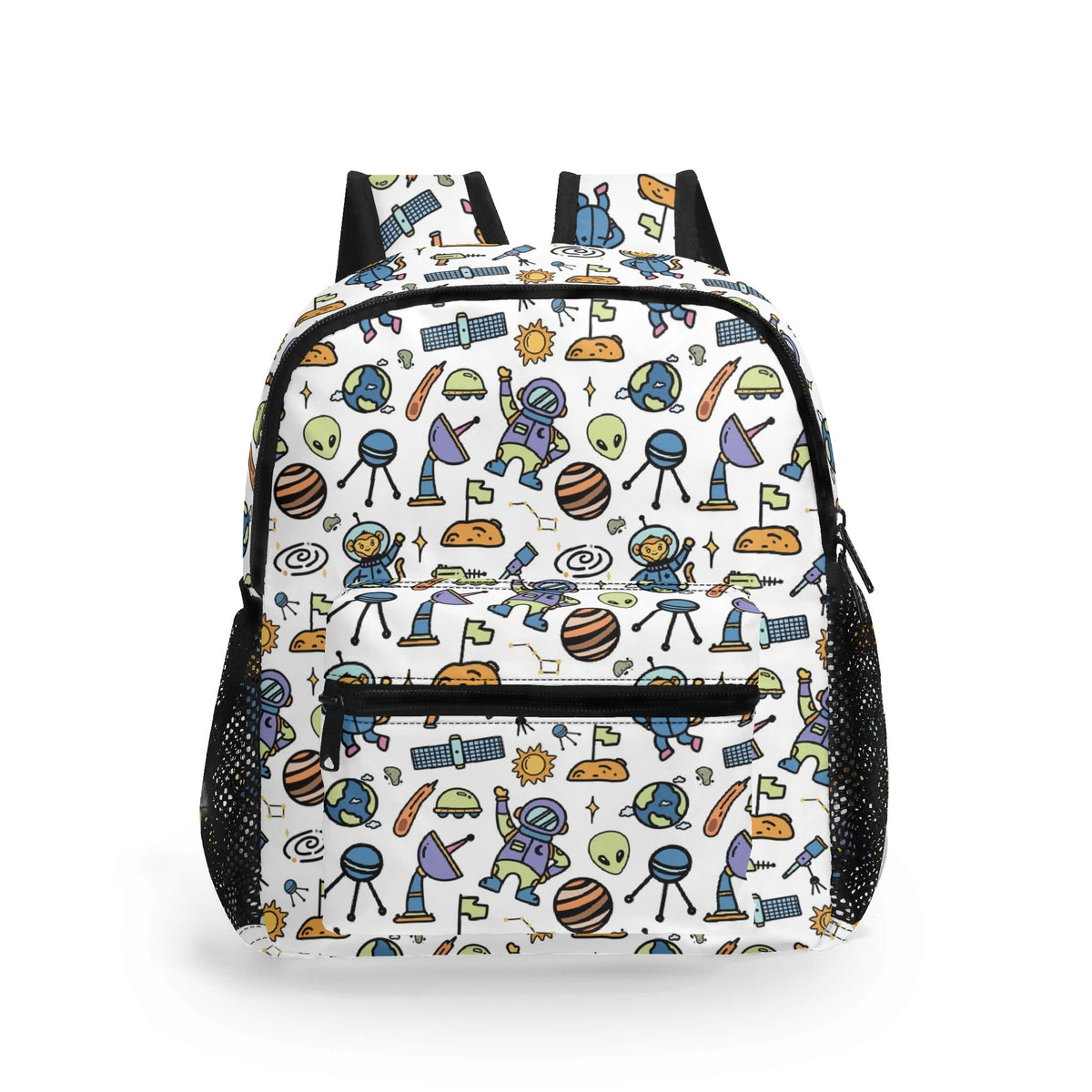 All About Space Small Kids Backpack Default Title Kids Backpack Printed Offshore Space