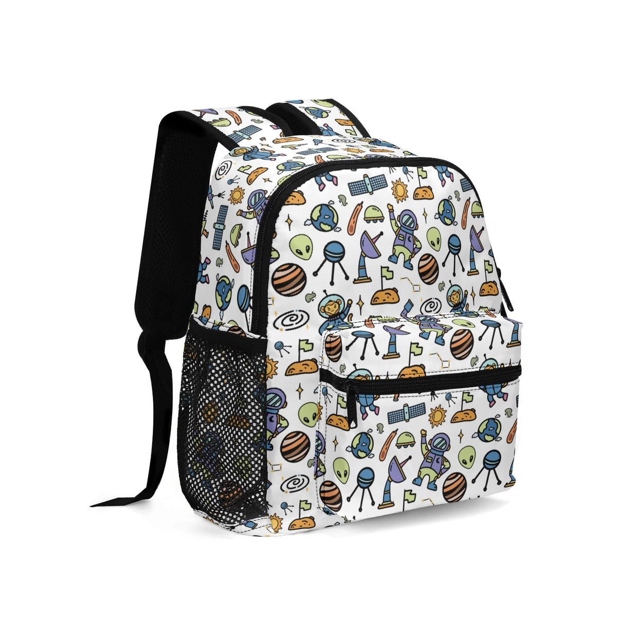 All About Space Small Kids Backpack Kids Backpack Printed Offshore Space