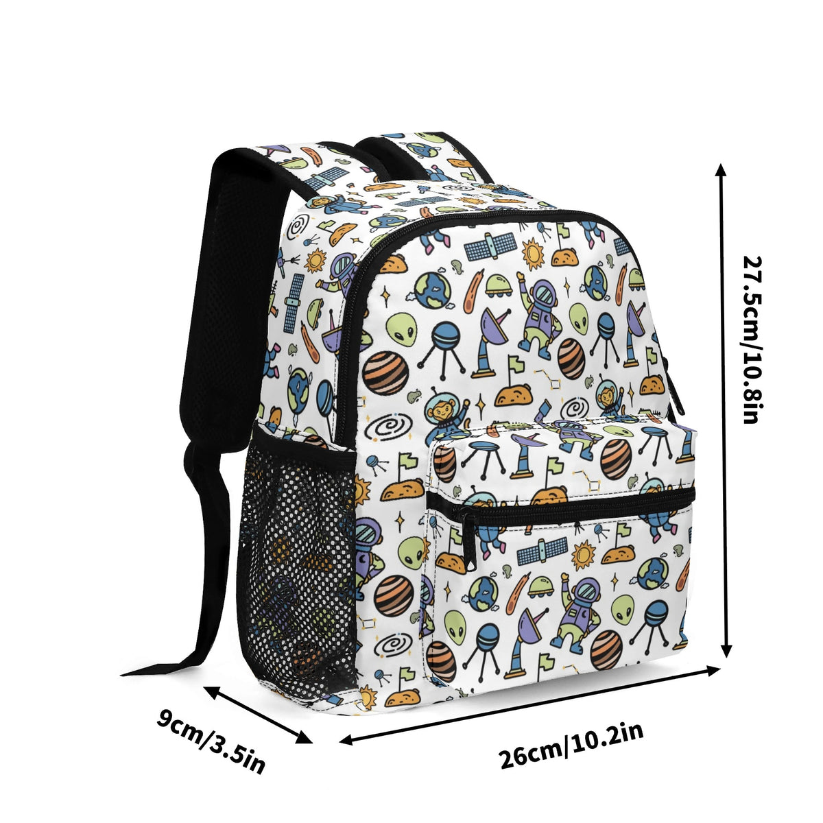 All About Space Small Kids Backpack Kids Backpack Printed Offshore Space