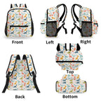 Cute Colourful Dinosaurs Small Kids Backpack Kids Backpack animal Printed Offshore