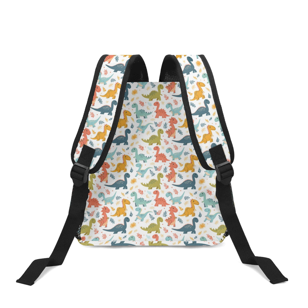 Cute Colourful Dinosaurs Small Kids Backpack Kids Backpack animal Printed Offshore