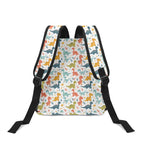 Cute Colourful Dinosaurs Small Kids Backpack Kids Backpack animal Printed Offshore