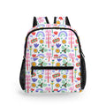 Rainbows And Butterflies Small Kids Backpack Default Title Kids Backpack Printed Offshore