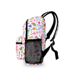 Rainbows And Butterflies Small Kids Backpack Kids Backpack Printed Offshore