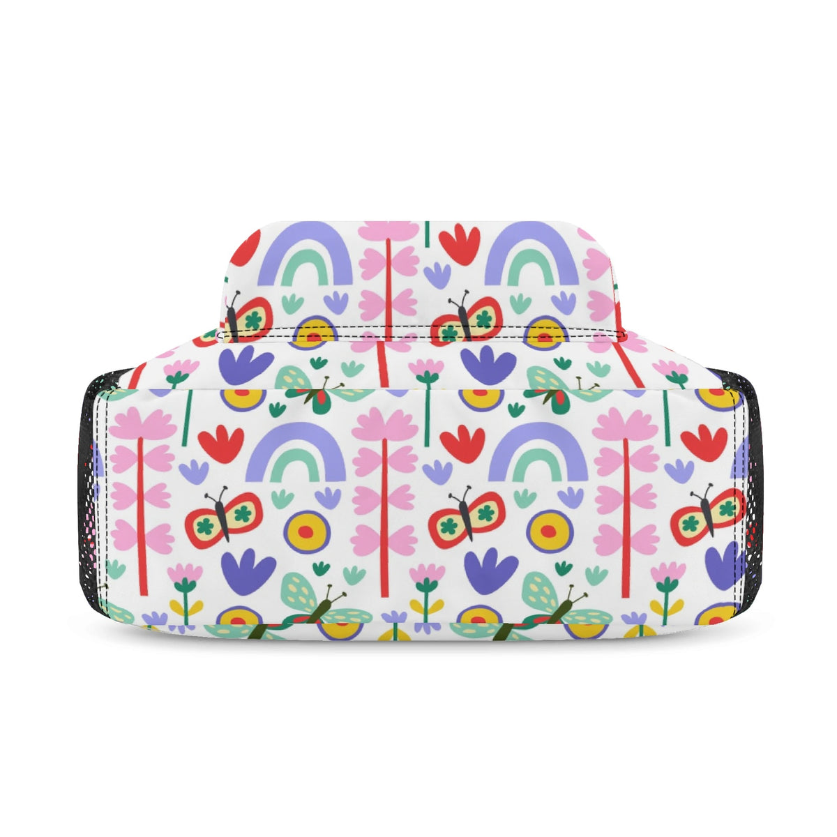 Rainbows And Butterflies Small Kids Backpack Kids Backpack Printed Offshore