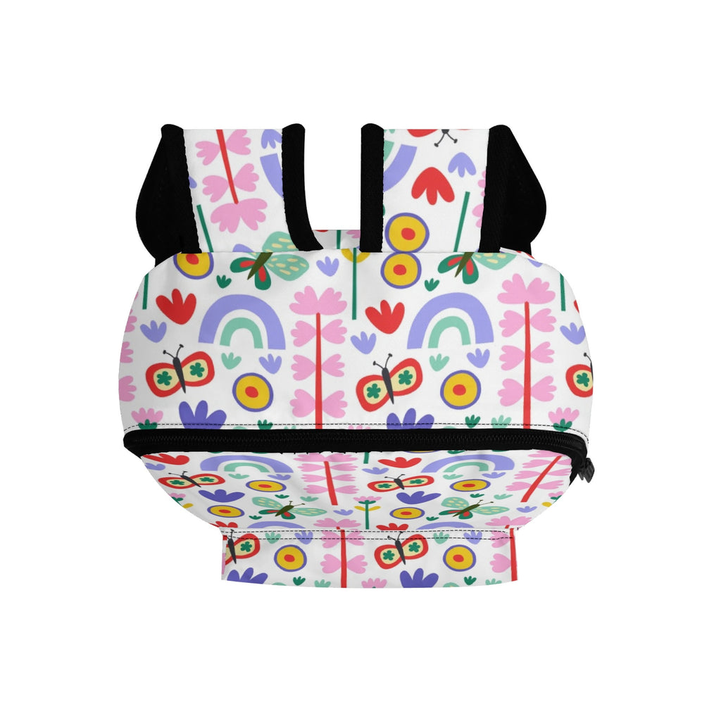Rainbows And Butterflies Small Kids Backpack Kids Backpack Printed Offshore