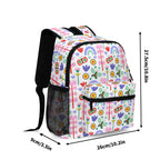 Rainbows And Butterflies Small Kids Backpack Kids Backpack Printed Offshore