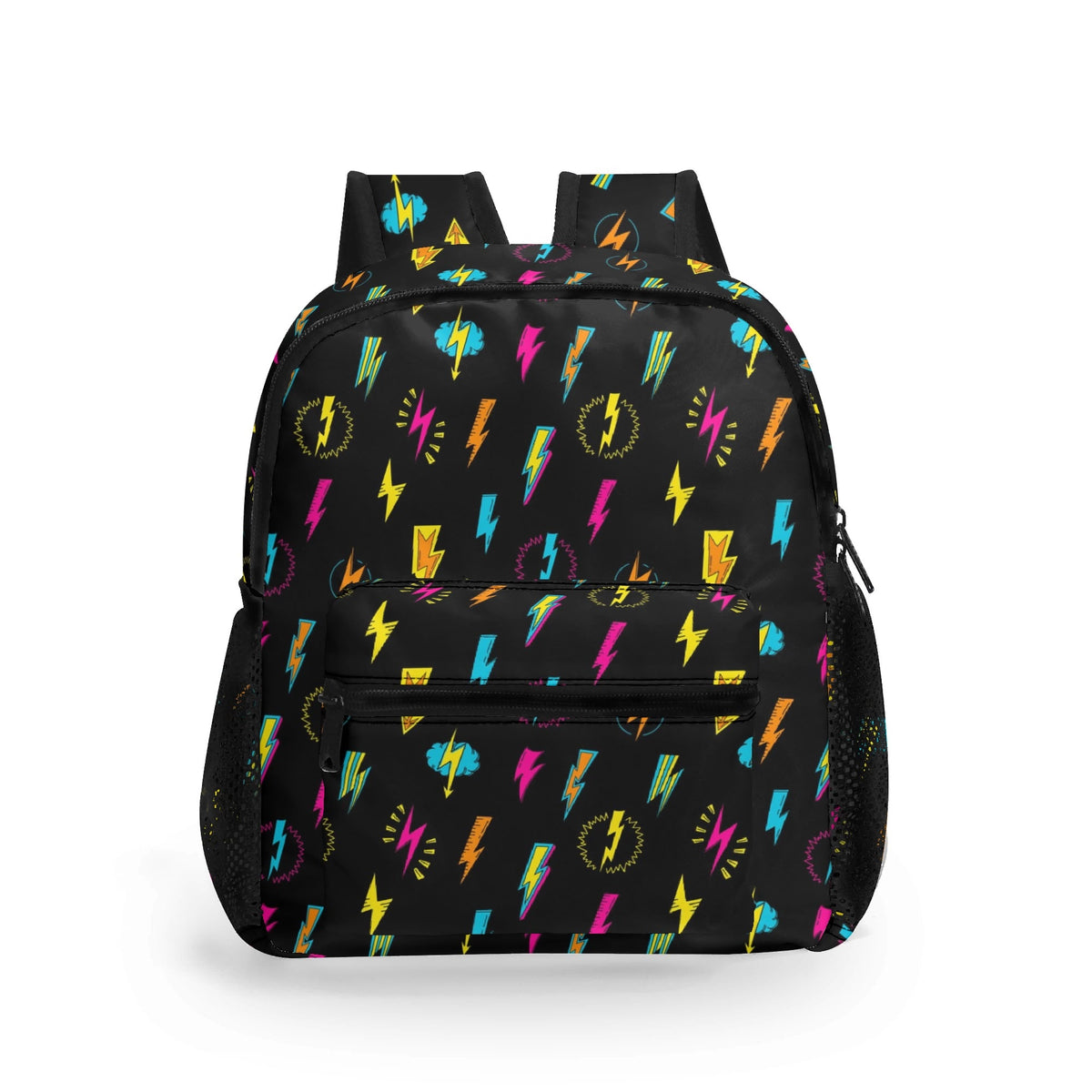 Fun Lightning Small Kids Backpack Default Title Kids Backpack comic Printed Offshore
