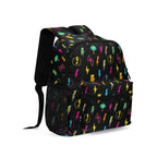 Fun Lightning Small Kids Backpack Kids Backpack comic Printed Offshore